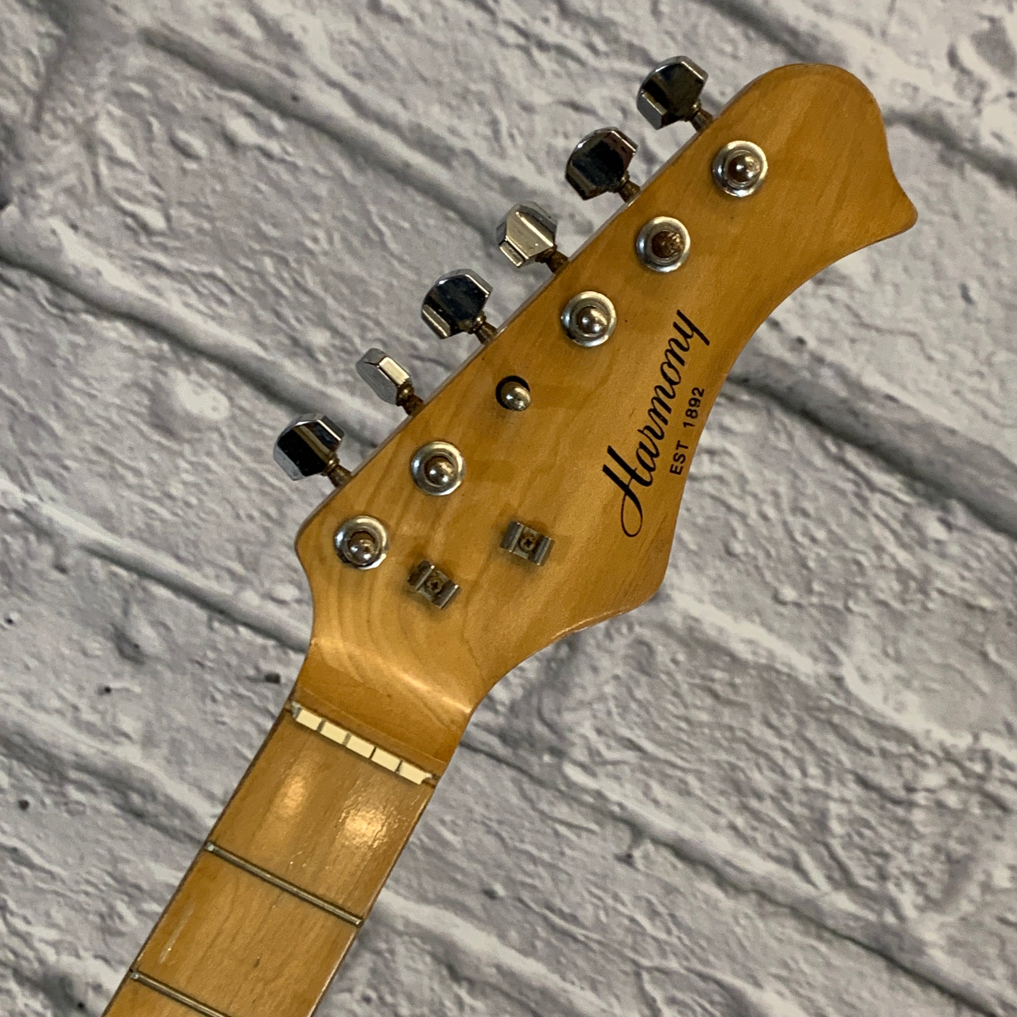 Harmony est 1892 store electric guitar