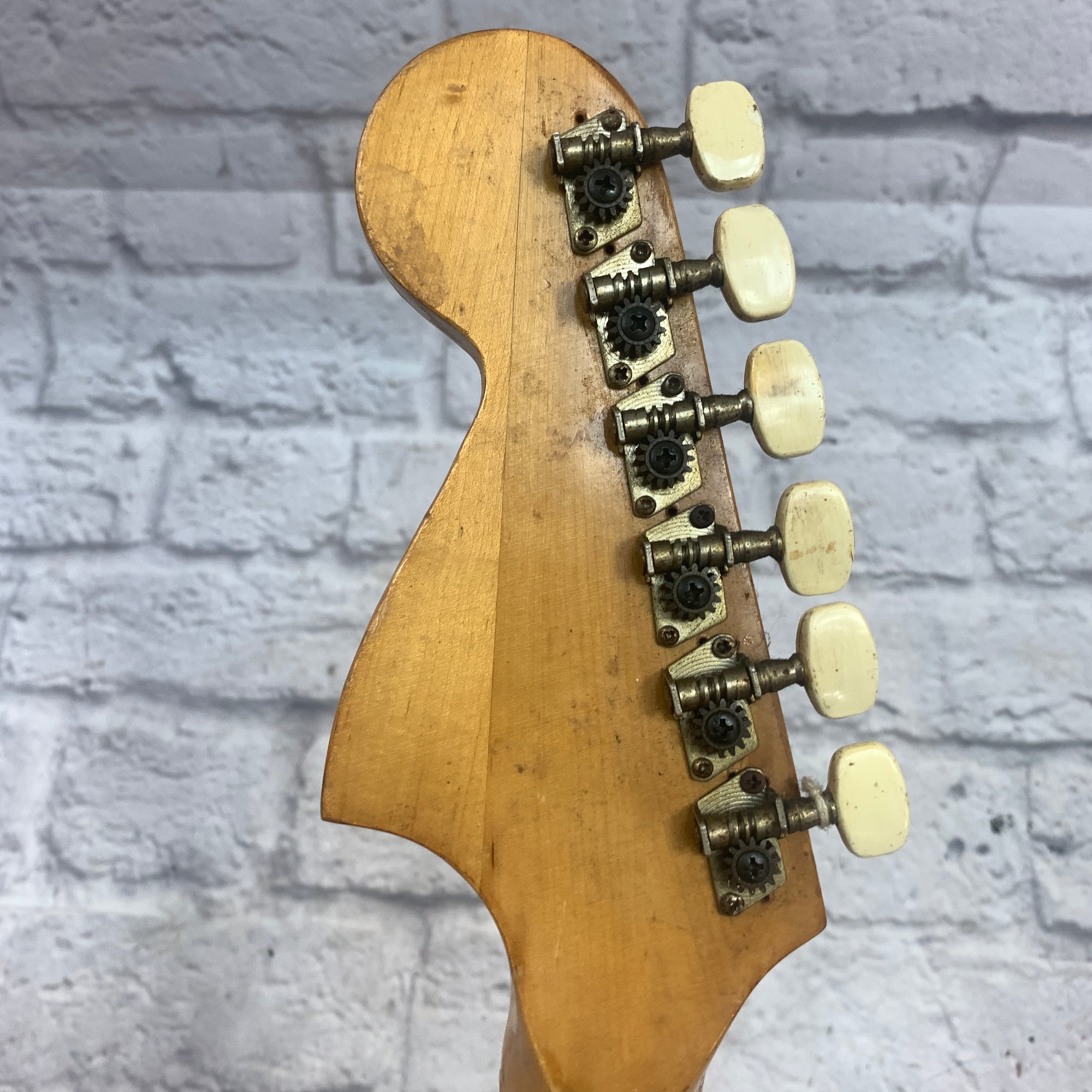 Memphis S Style Maple Electric Guitar Neck