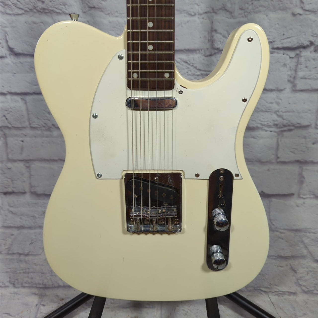 Canvas CMF White Tele Partscaster Electric Guitar