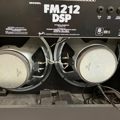 Fender Frontman FM212 DSP Combo Amp with Effects