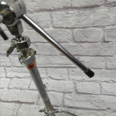 Pearl Heavy Duty Single Braced Mini Boom Cymbal Stand with Tilter 1980s Red Label