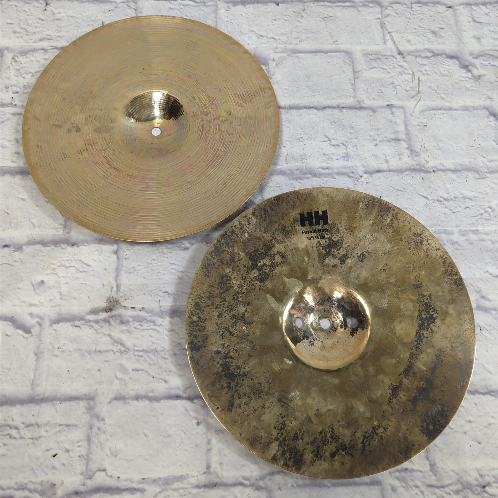 Sabian 13 HH Fusion Evolution Hi Hat Cymbal Pair