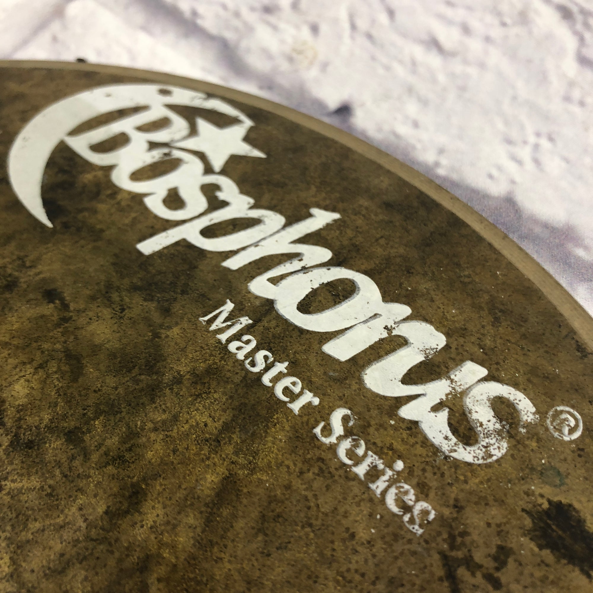 Bosphorus 13in Vintage Master Series Hi Hat Cymbal Pair