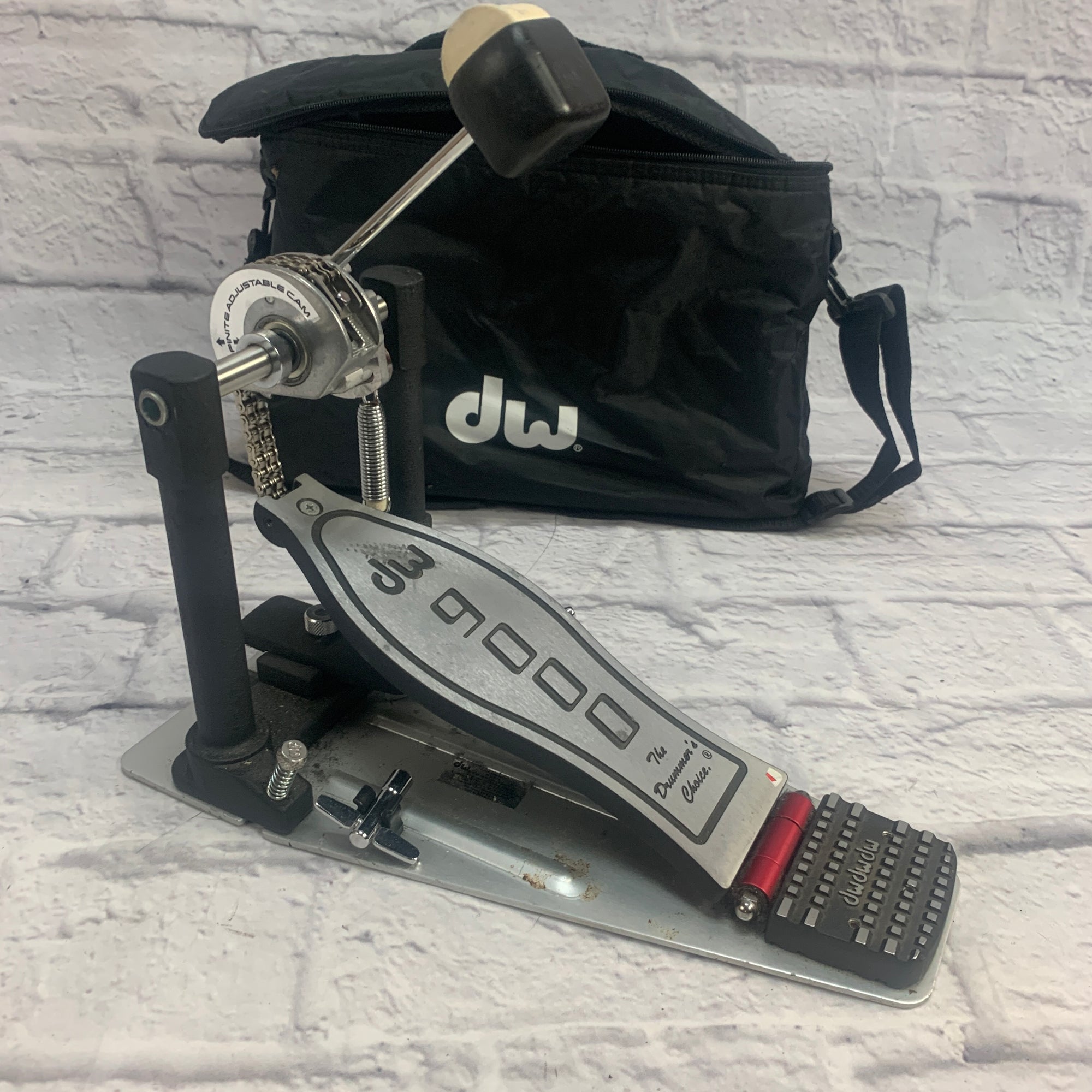 DW 9000 Single Kick Drum Pedal