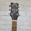 Dean AX DQA TSB Acoustic Guitar (Blue)