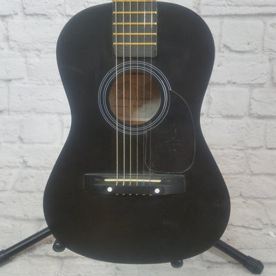 Asheville WE39BK Mini Student Acoustic Guitar
