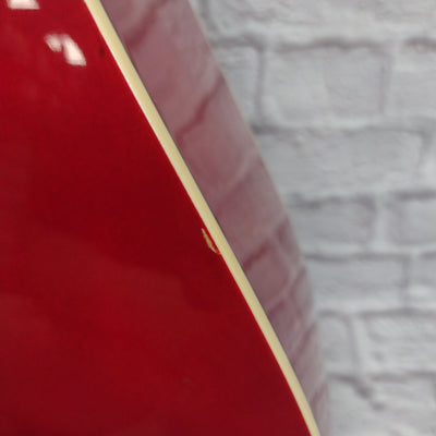 Jay Turser JJ45 Red Acoustic Guitar