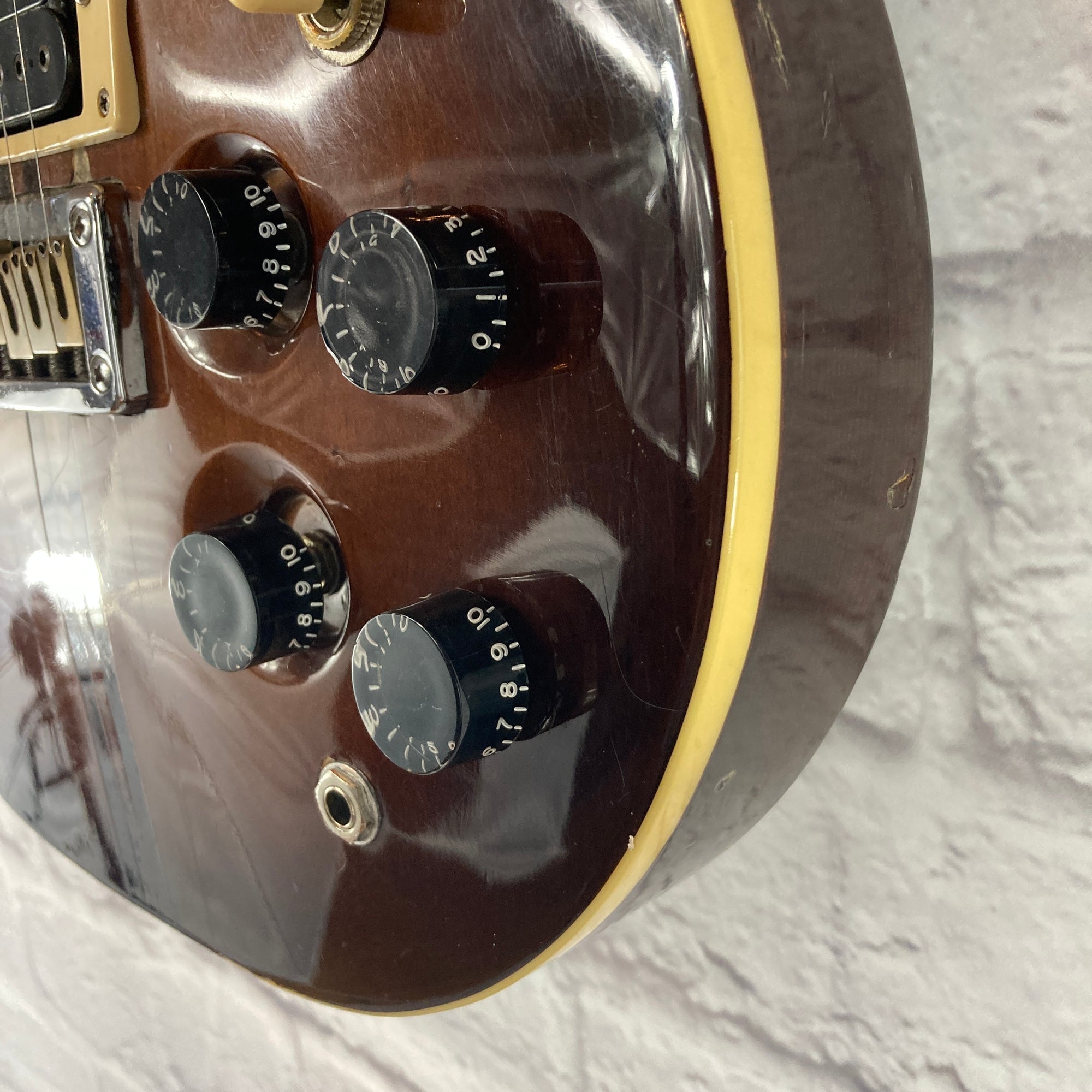 Vintage Washburn Falcon Tobacco Electric Guitar