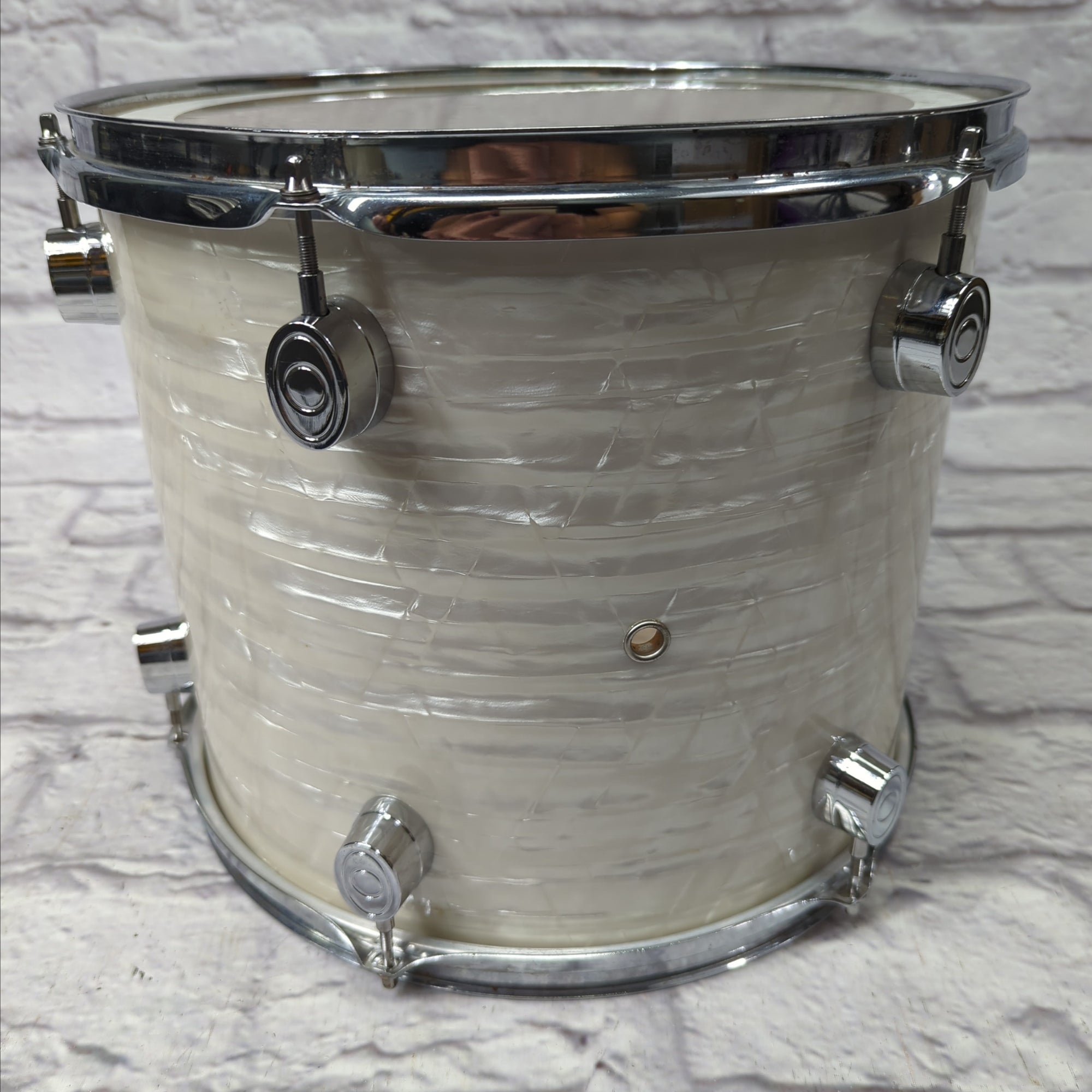 Pacific By DW CX Series 14 X 12” Tom Drum PDP - White Onyx