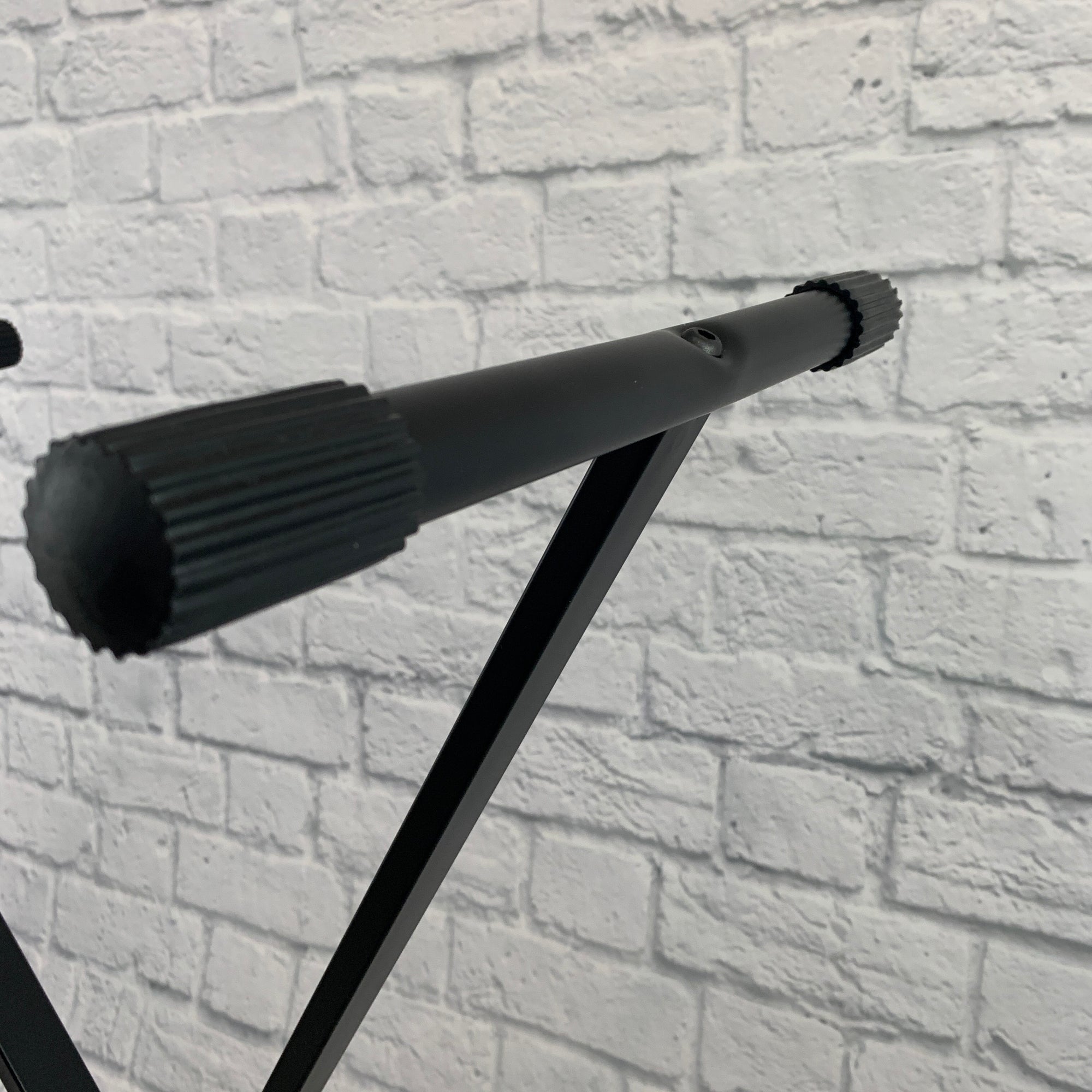 Black Keyboard Stand X-Frame