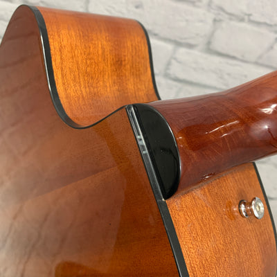 Fender CD-140SCE All Mahogany Acoustic Guitar