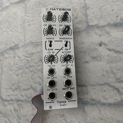 TipTop Audio HATS909 Hi-Hats Generator Synth Module