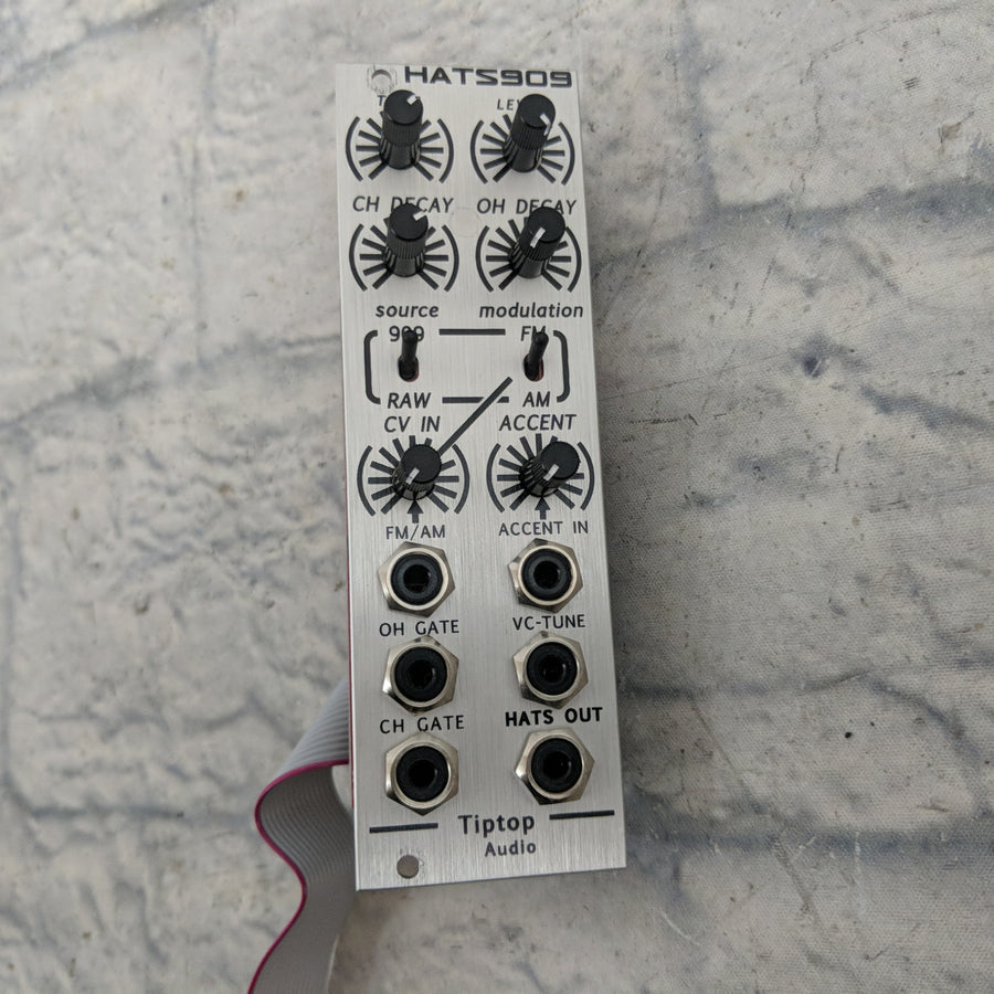 TipTop Audio HATS909 Hi-Hats Generator Synth Module