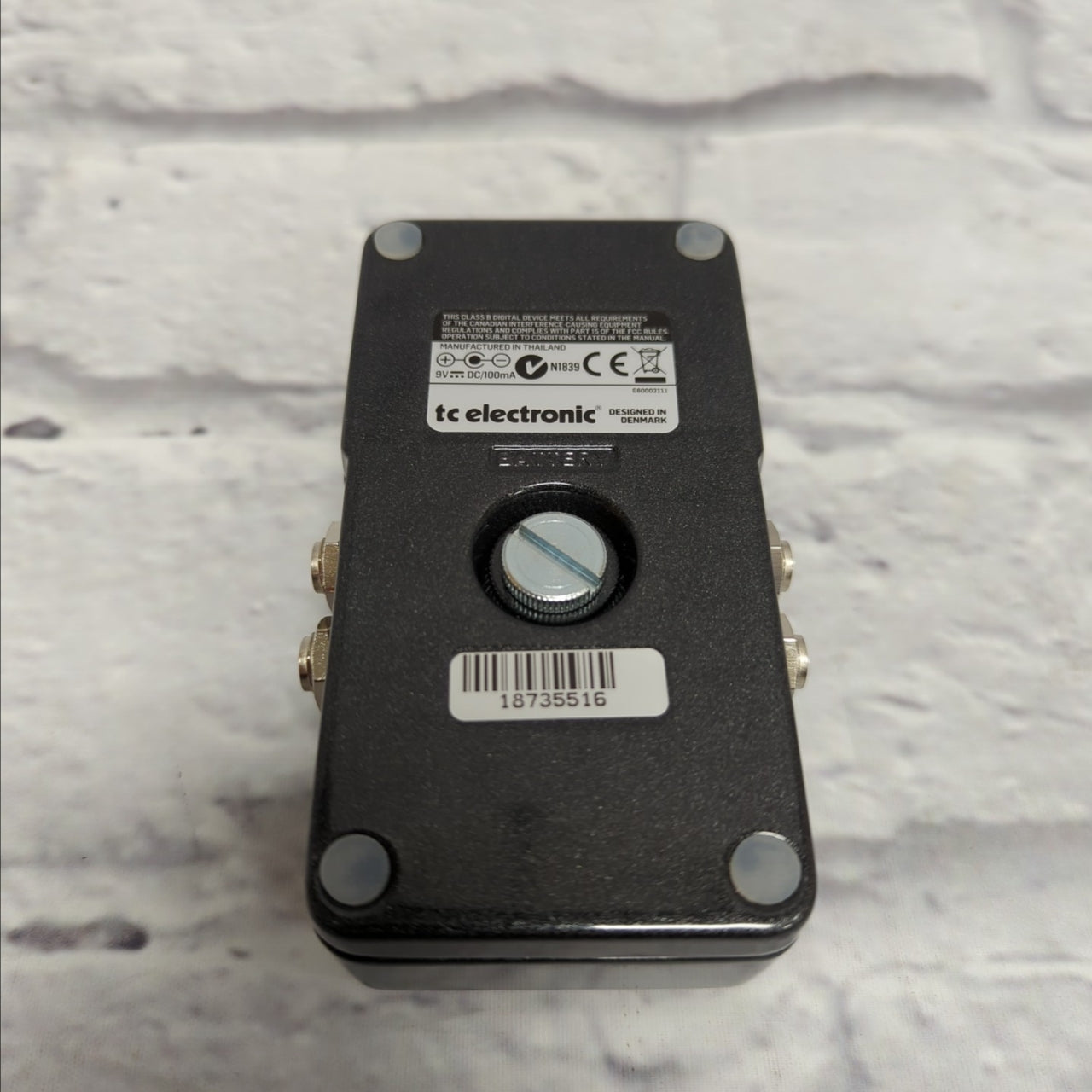 TC Electronic Sentry Noise Gate Pedal