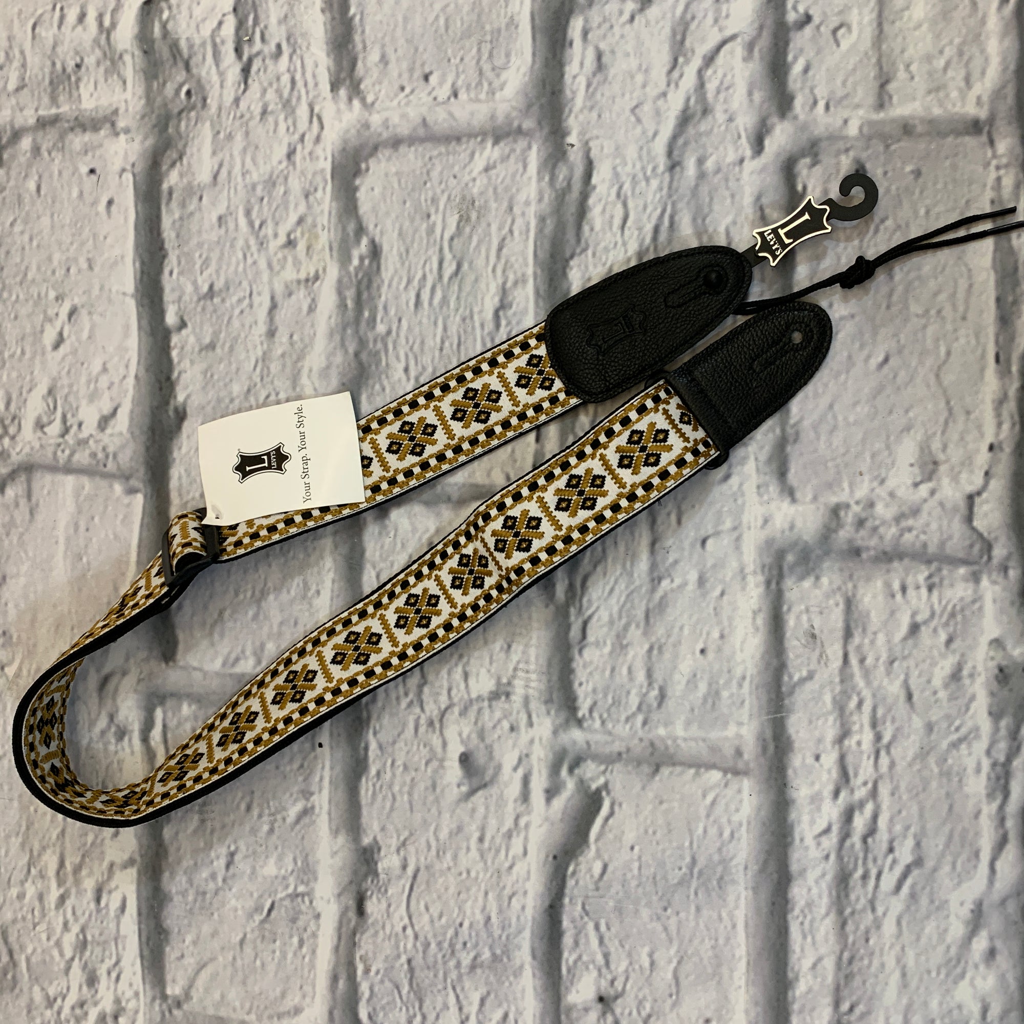 Levy's M8HT-07 2" Wide Jacquard Guitar Strap