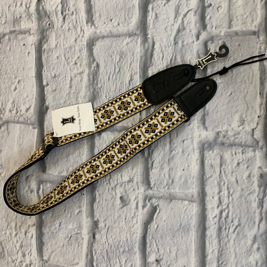 Levy's M8HT-07 2" Wide Jacquard Guitar Strap