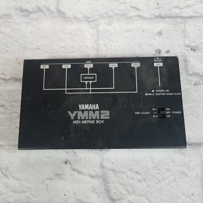 Yamaha YMM2 90's Midi Merge Box