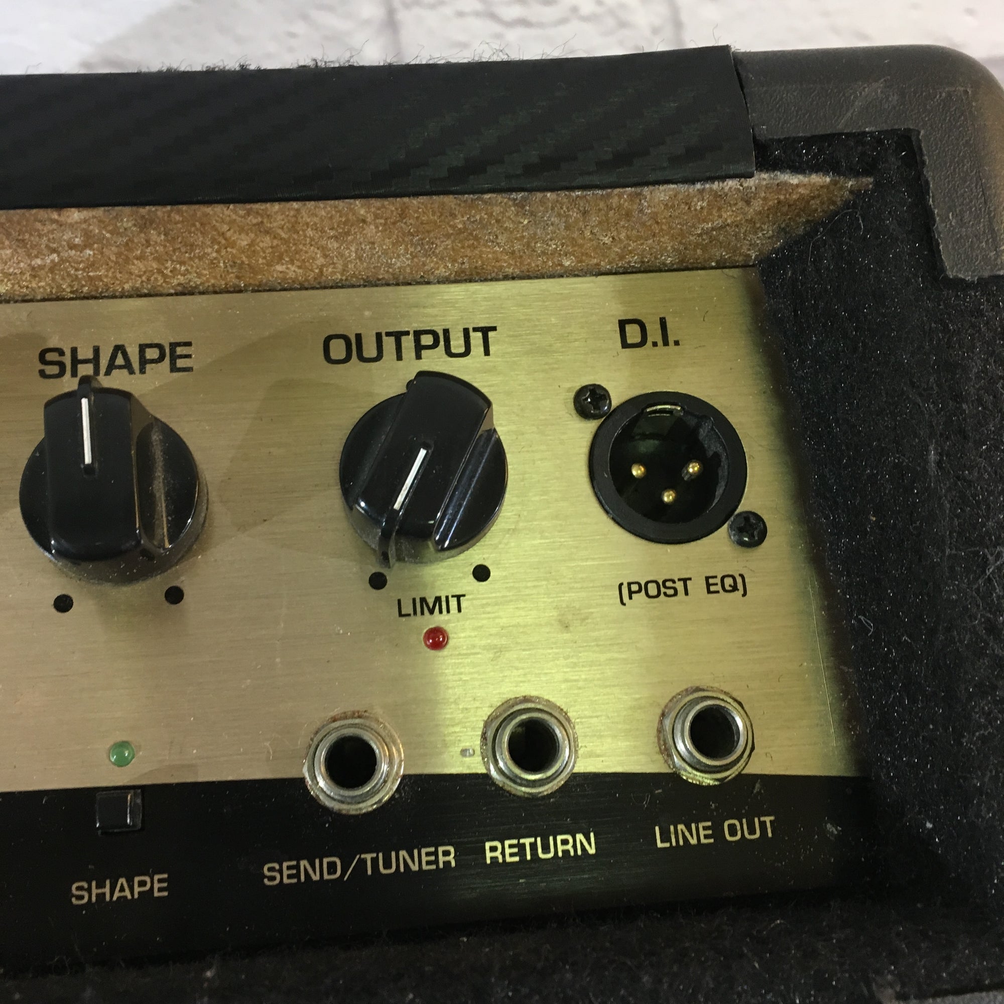 Behringer Ultrabass BX4500H Bass Head