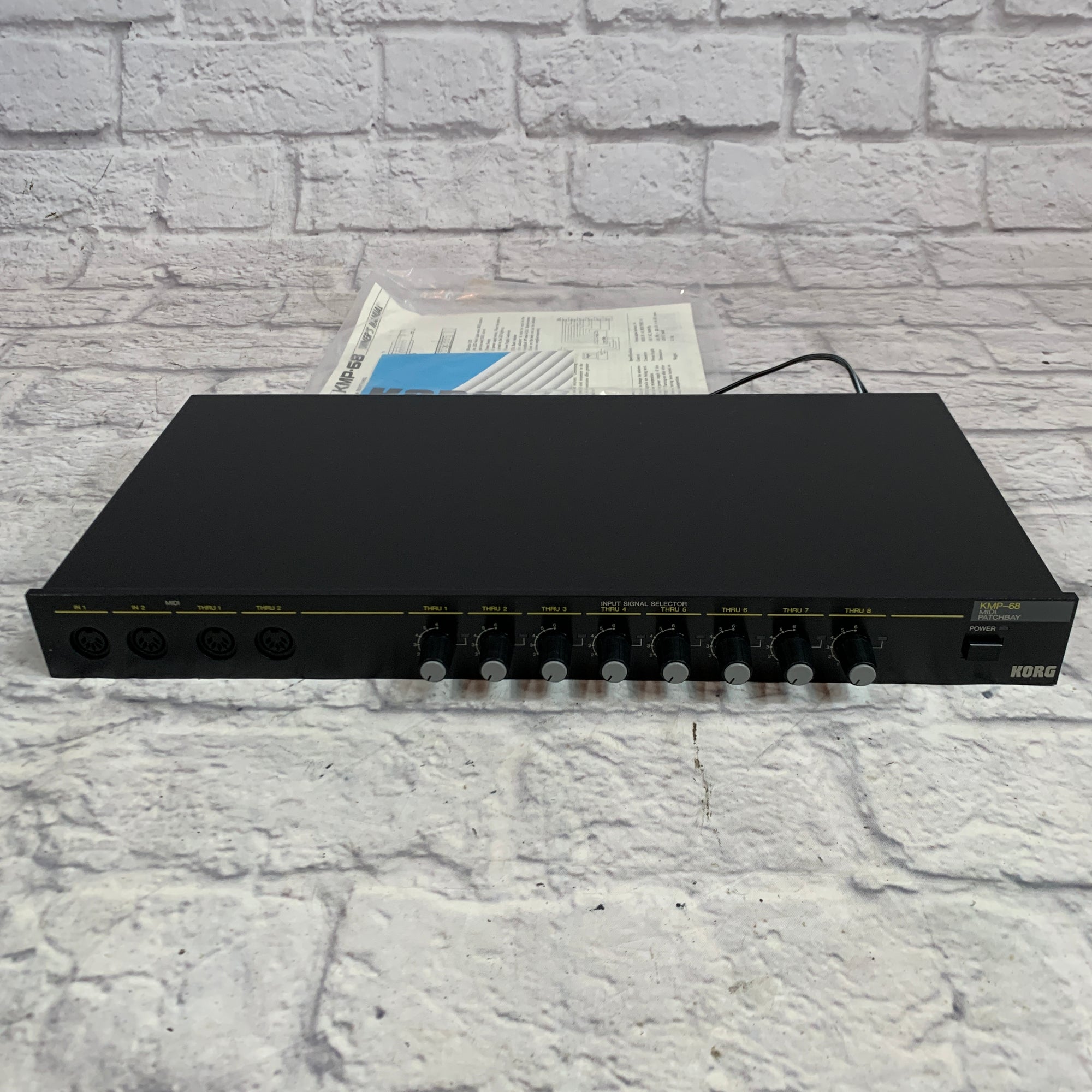 Korg KMP-68 Midi Patch Bay