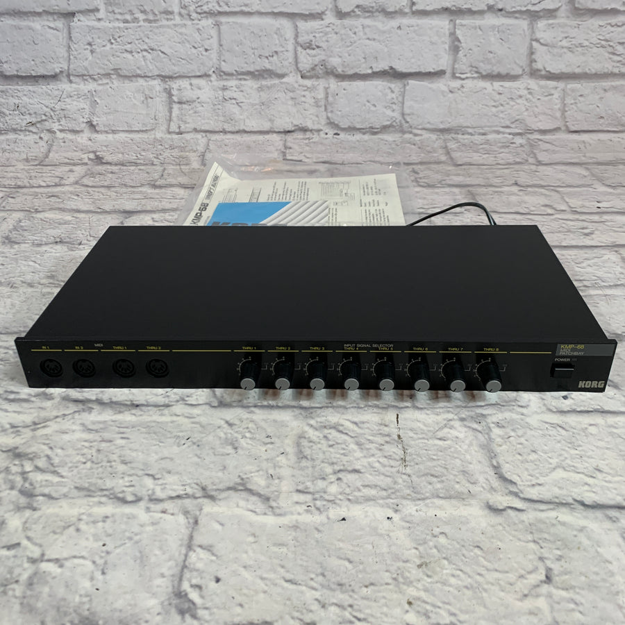 Korg KMP-68 Midi Patch Bay