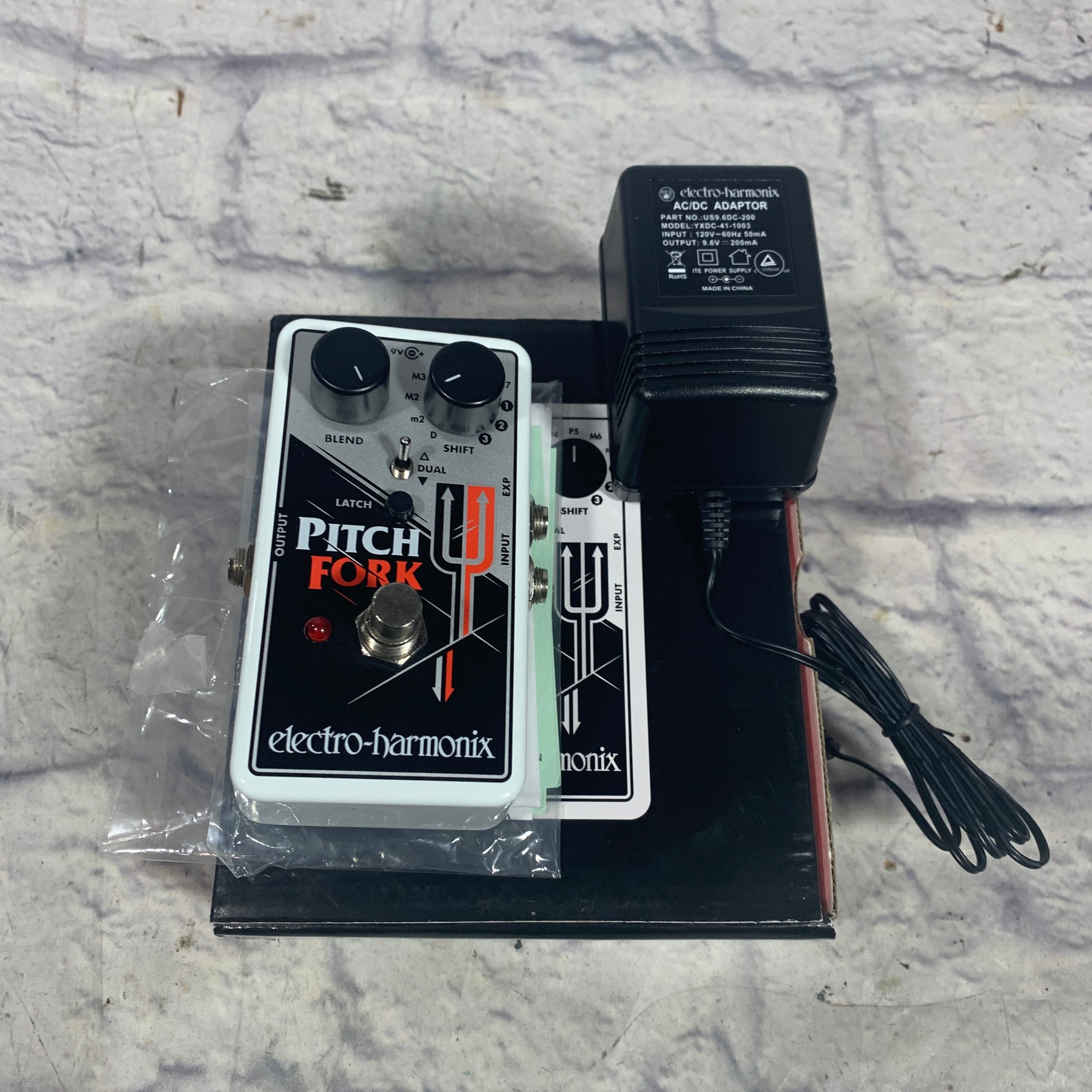 Electro Harmonix Pitch Fork w/ Original Box Evolution Music