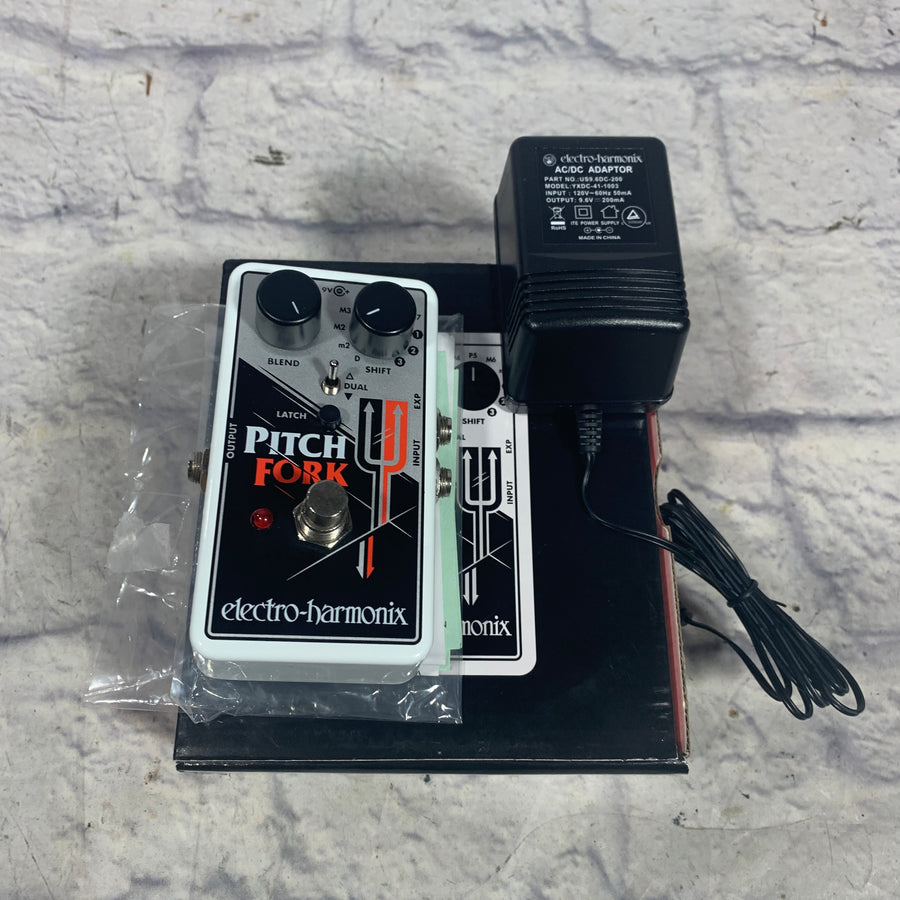 Electro Harmonix Pitch Fork w/ Original Box
