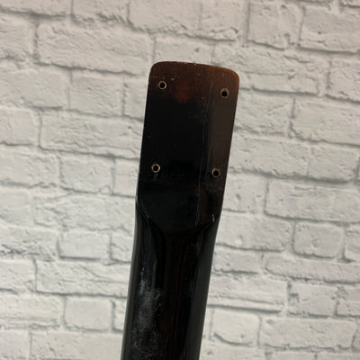 Series 10 Electric Guitar Neck Black MIK