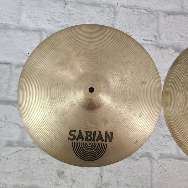 Sabian XS20 14" Hi Hat (Pair) Hi Hats Evolution Music