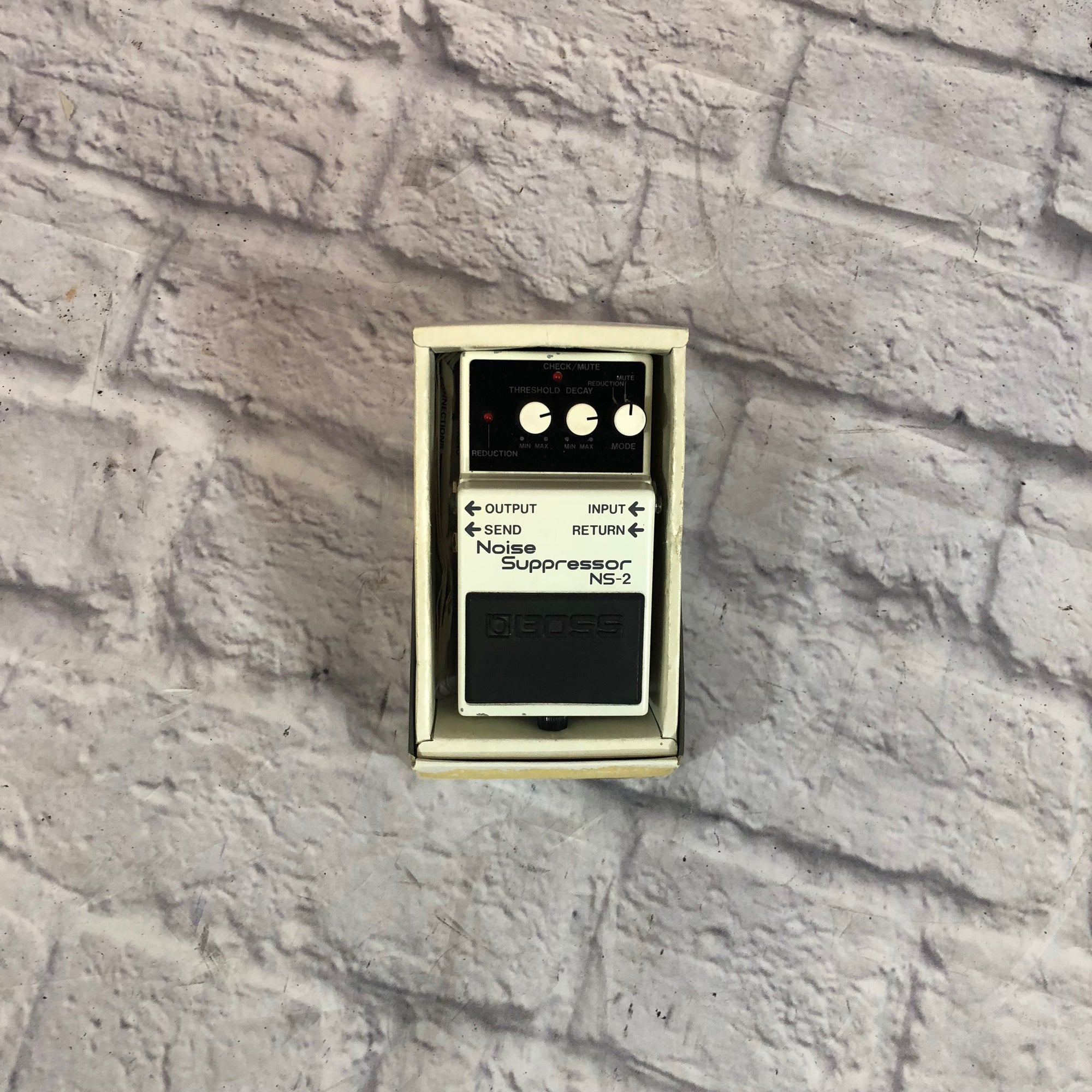 Boss NS-2 Noise Suppressor