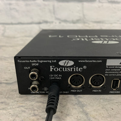 Focusrite Saffire Pro 14 Firewire Interface