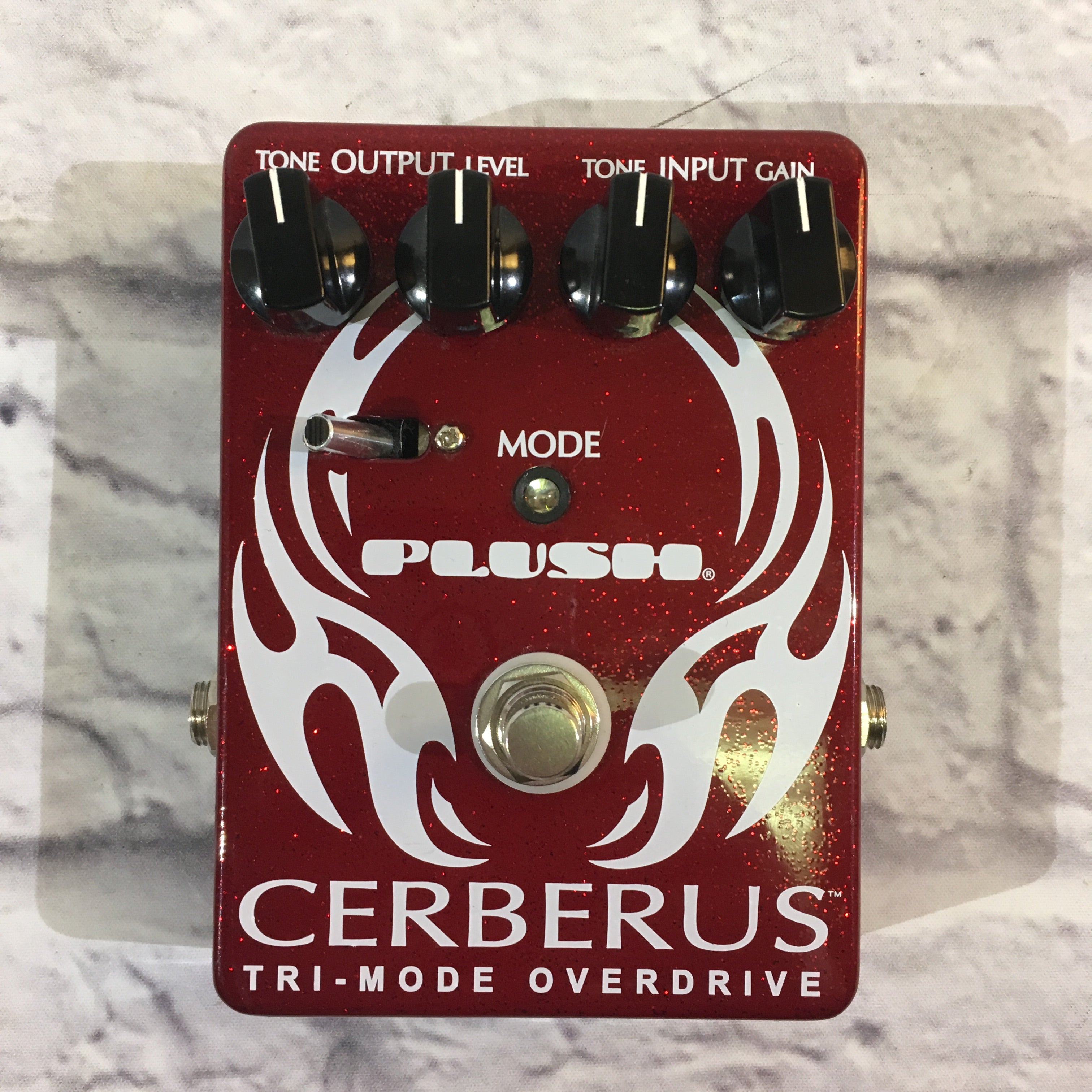 Fuchs Plush Cerberus Tri-Mode Overdrive Pedal - Evolution Music