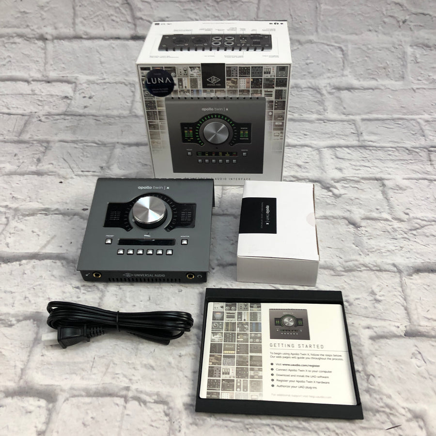 Universal Audio Apollo Twin X Duo Core Thunderbolt Audio Interface