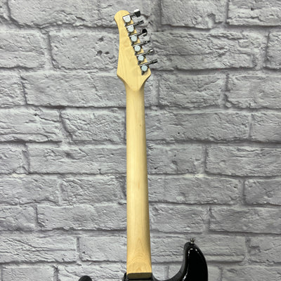 Rise by Sawtooth Single Humbucker Electric Guitar - 2-Color Sunburst