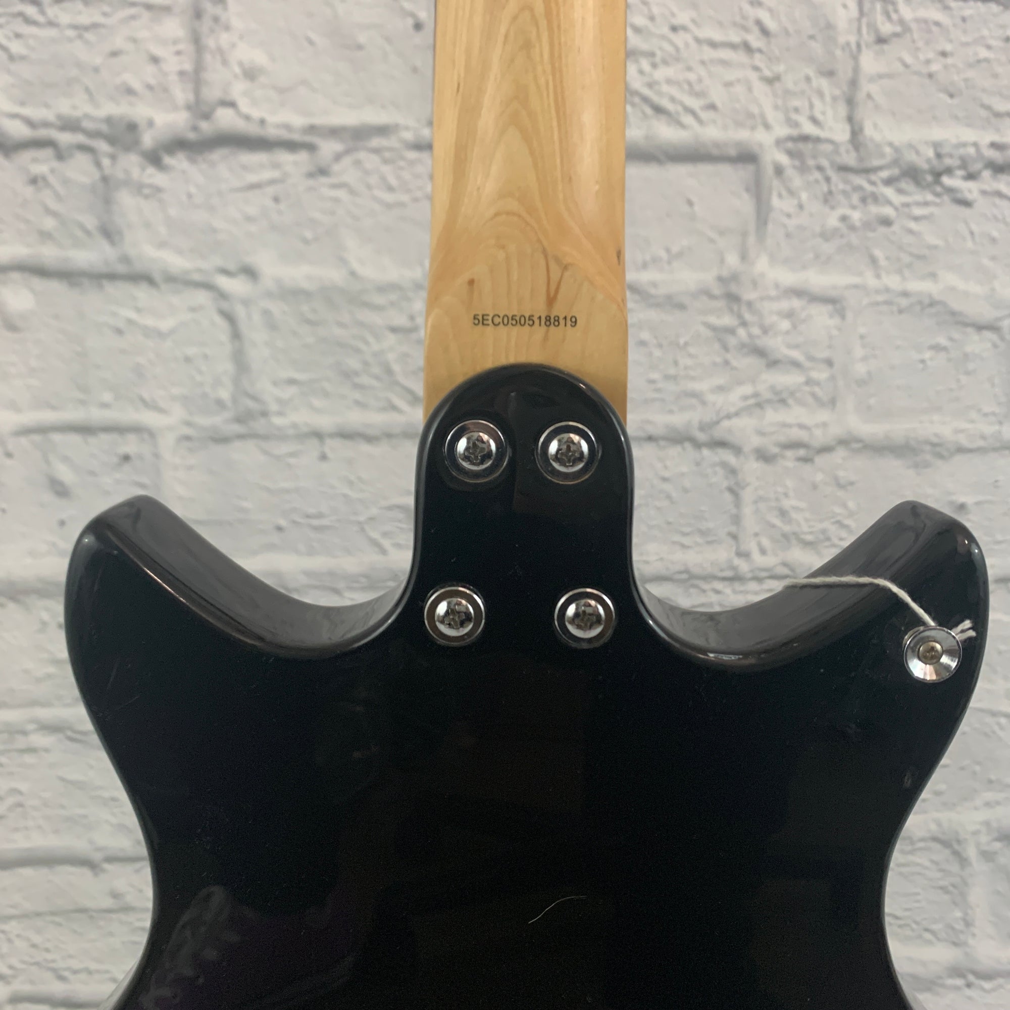 First Act Overload BB391 Electric Guitar - Black