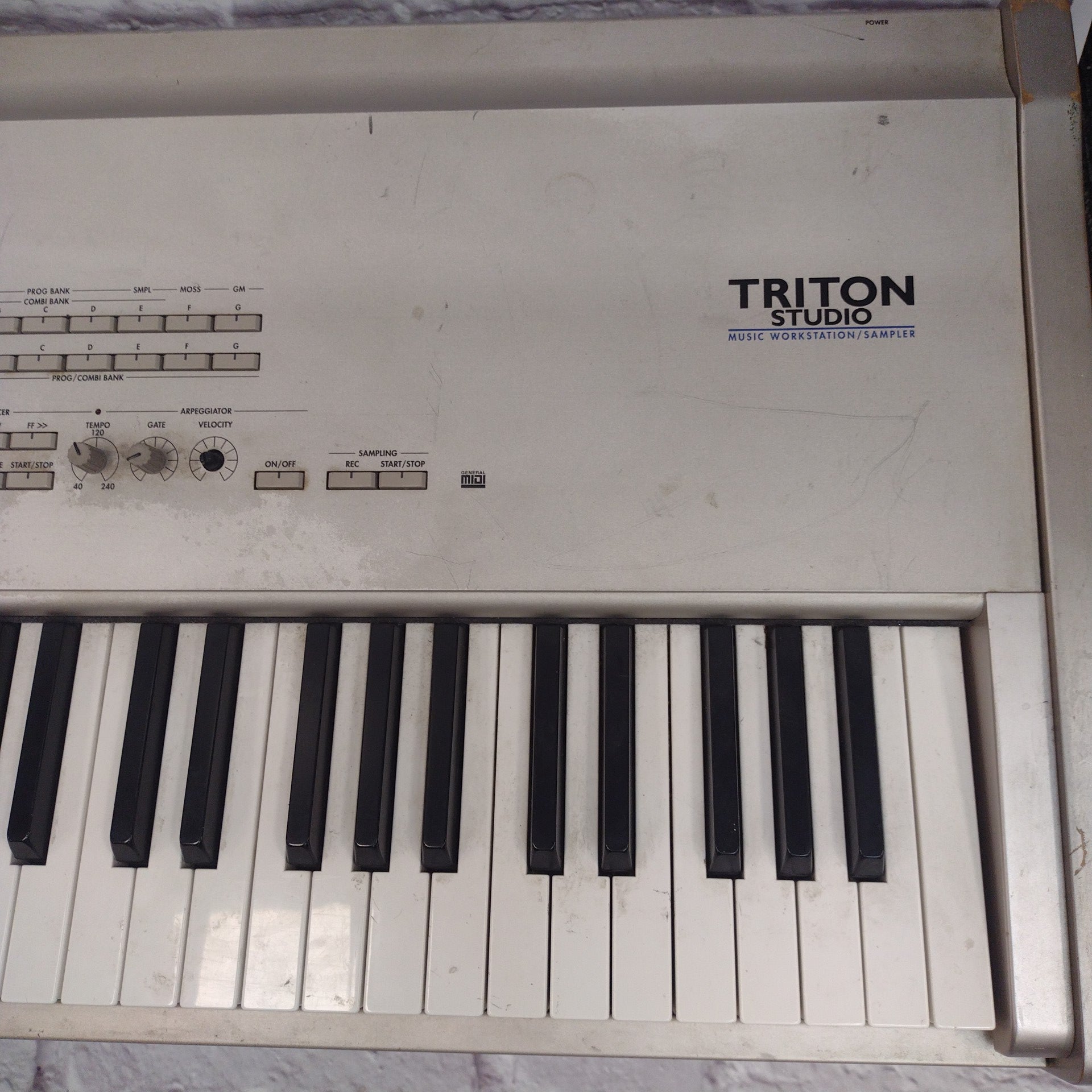 Korg Triton Studio 88 Key Digital Synth - Evolution Music