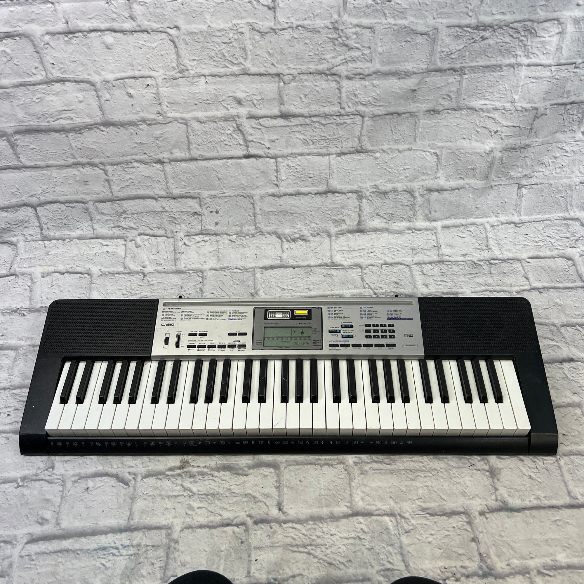 Casio LK 175 Electronic Keyboard Evolution Music
