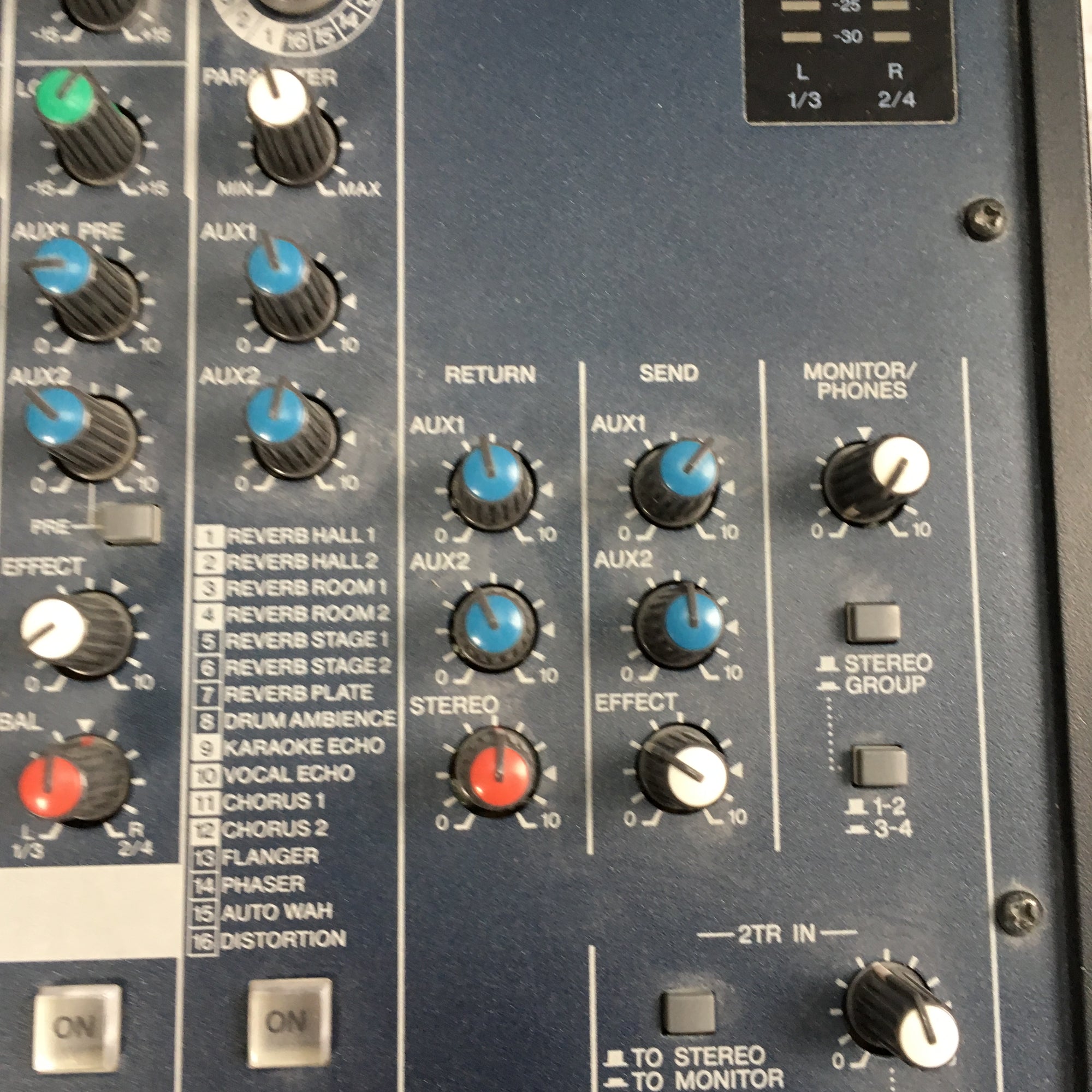 Yamaha MG166CX Passive Mixer w/ power supply - Evolution Music