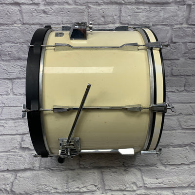 Tama Rockstar 3pc Drum Kit Vintage White