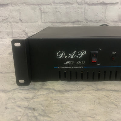 DAP Model 1200 Stereo Power Amp