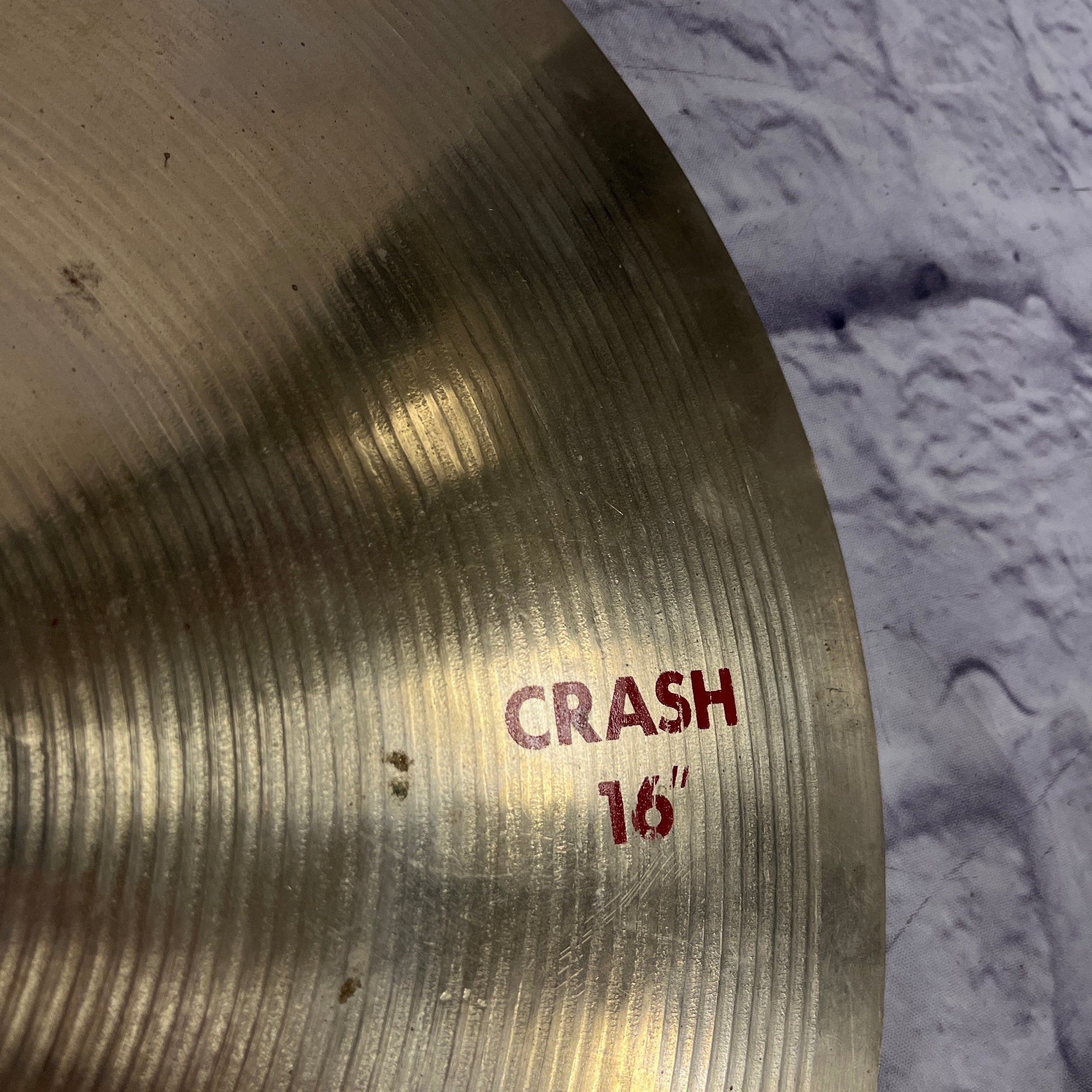 Camber II 16" Crash Cymbal