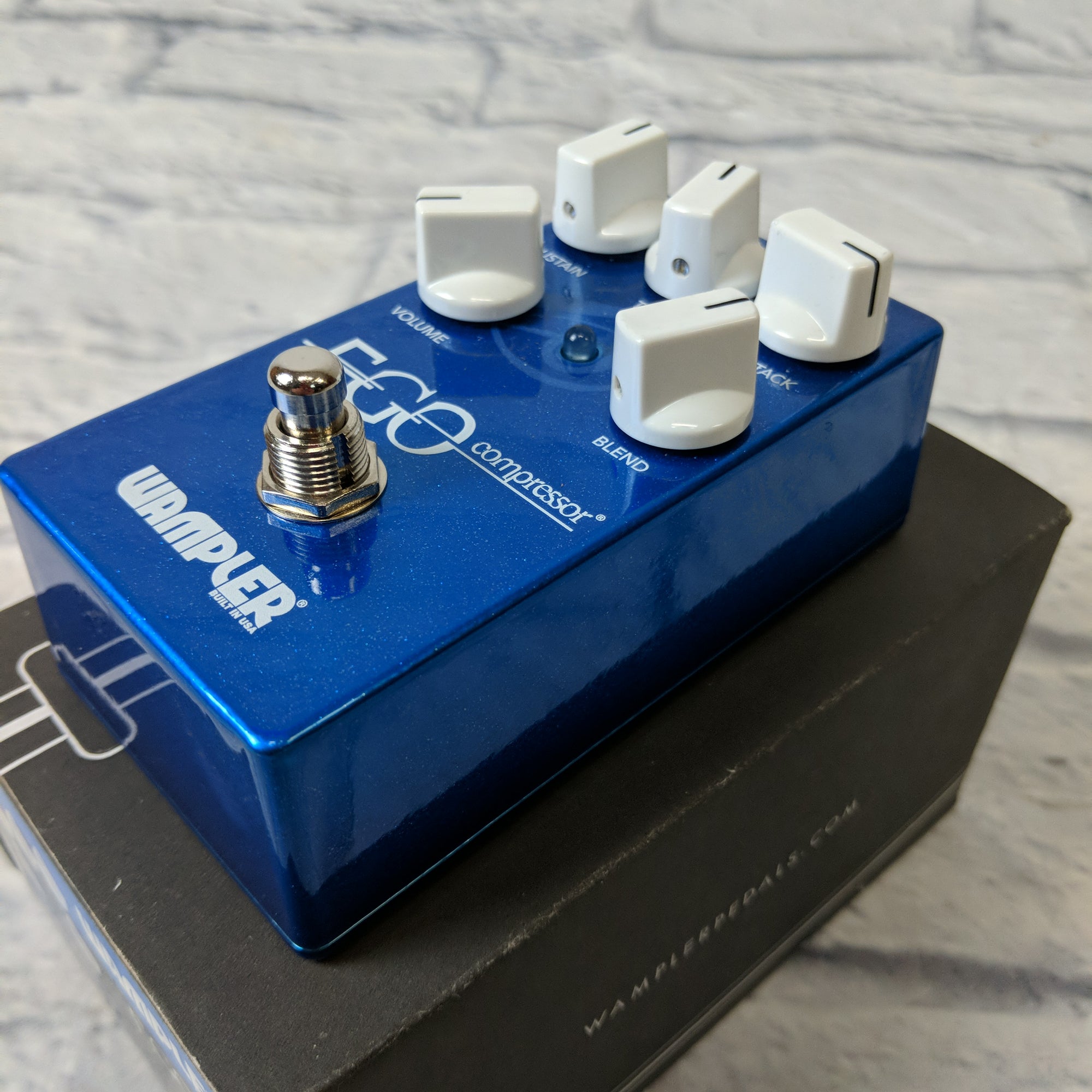 Wampler Eco compressor Compression Pedal