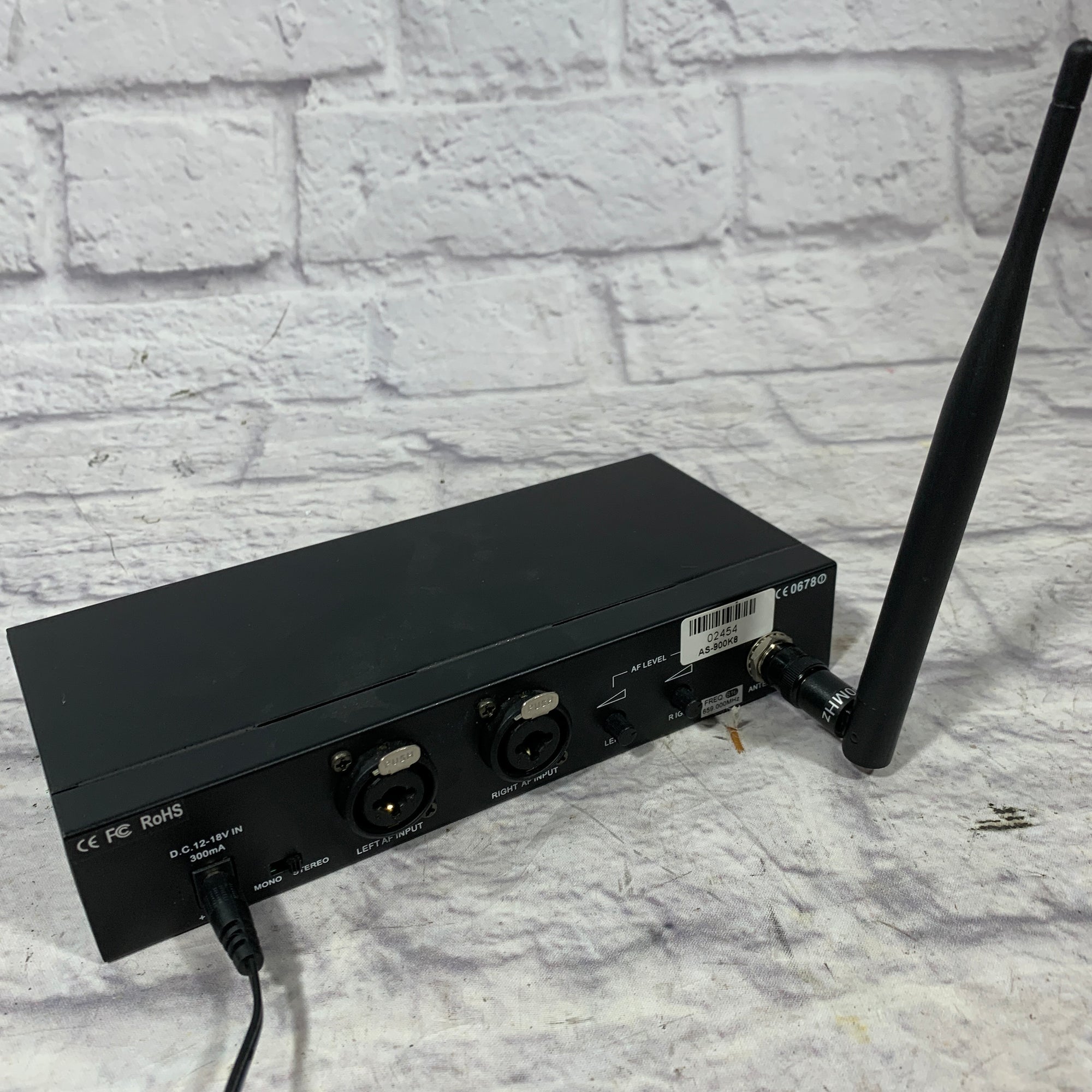 Galaxy Audio Any Spot AS-900T Wireless Monitor System