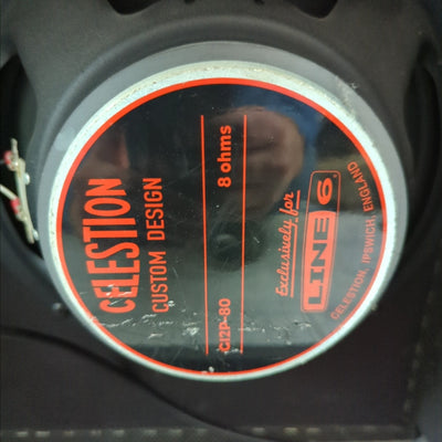 Line 6 Spider II 150 Watt 2x12 Combo with FBV Express Footswitch