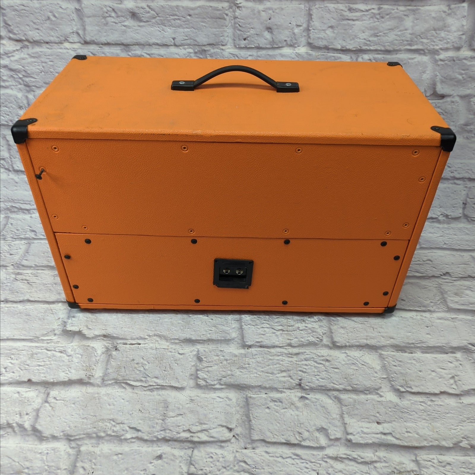 Unknown Unloaded Cab 2X12 - Orange