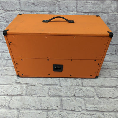 Unknown Unloaded Cab 2X12 - Orange