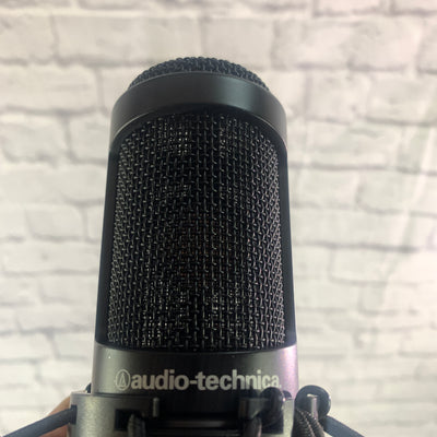 Audio Technica AT2035 Large Diaphram Condenser LDC Mic