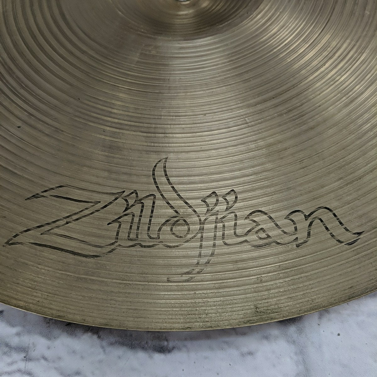 70's Zildjian Hollow Logo 16 Crash Cymbal