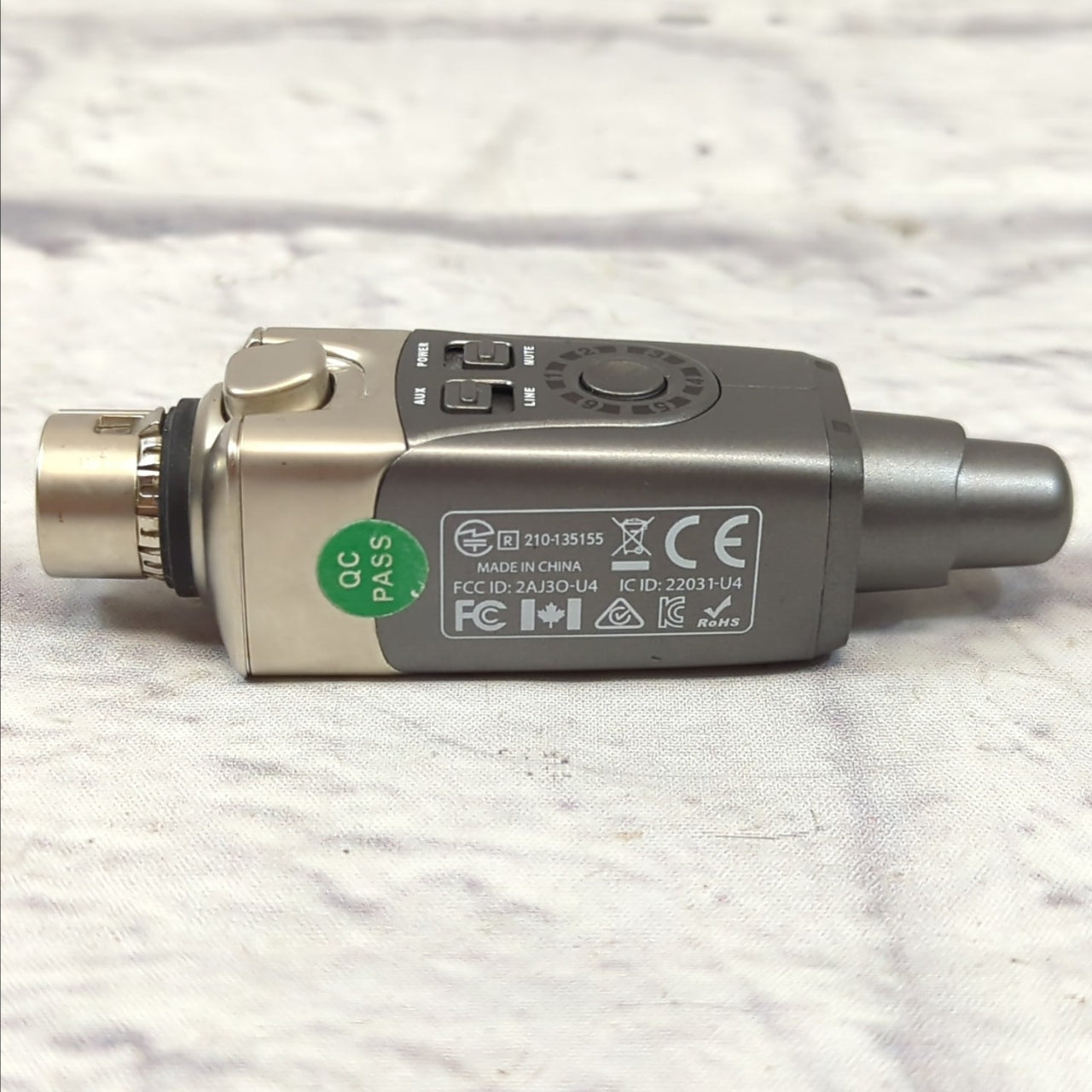 Xvive U4 Wireless In-Ear Transmitter Receiver Set