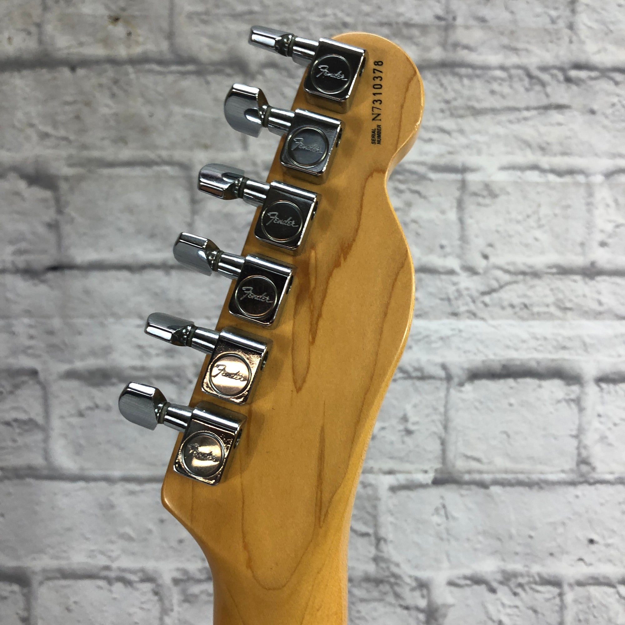 Fender Left Handed American Standard Telecaster Suburst 1997 w. Case