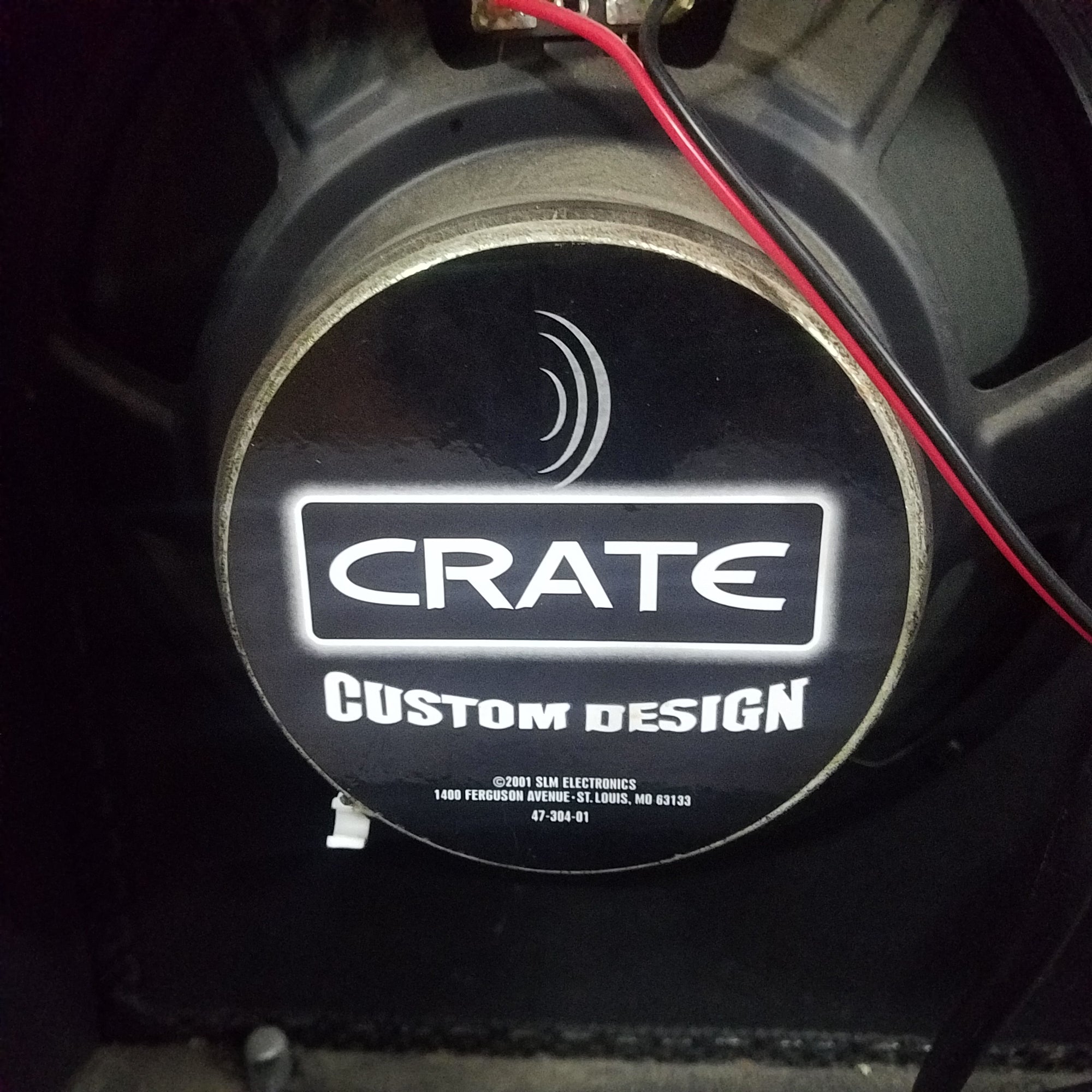 Crate FXT120 2x12 Combo Guitar Amp w/ FX